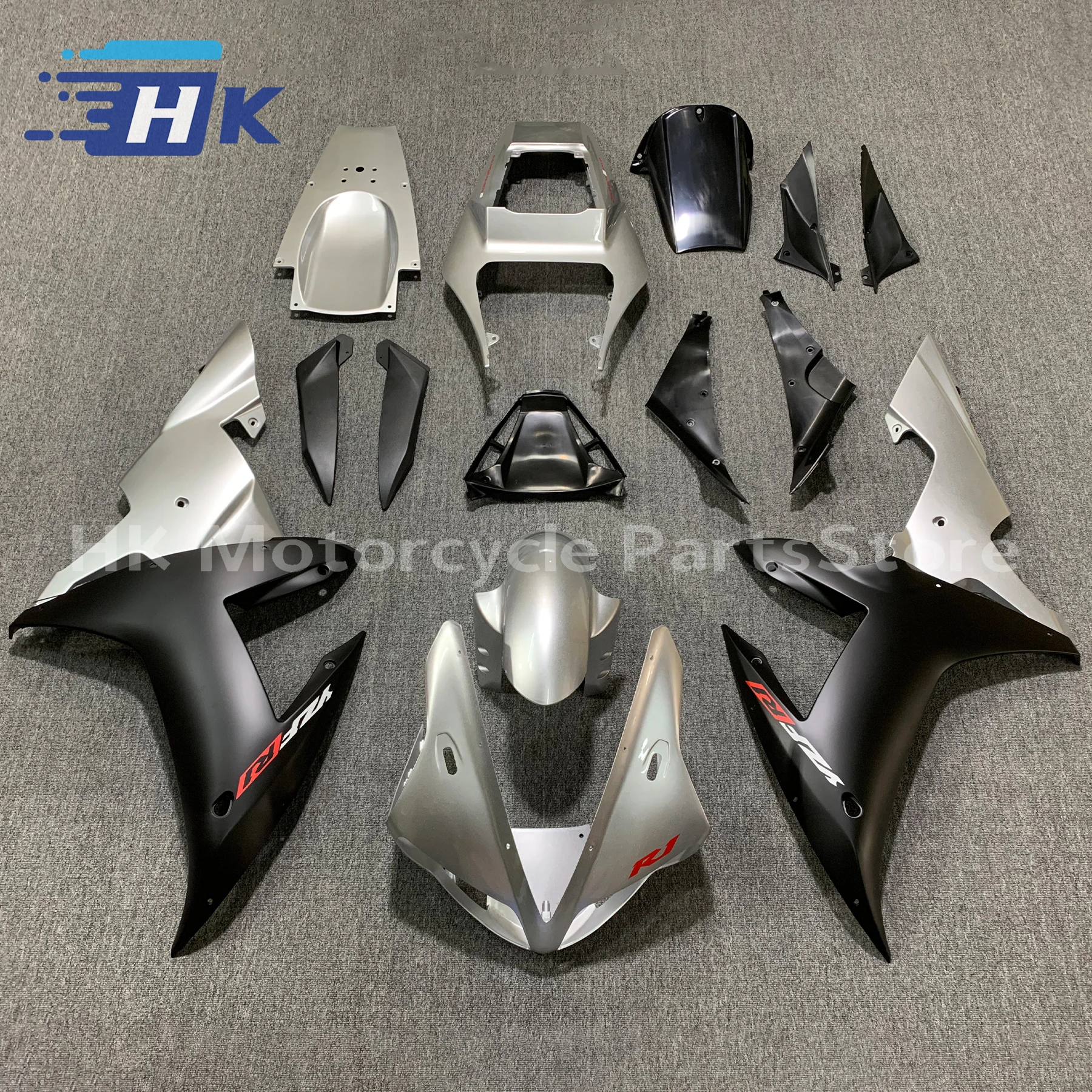 

Комплект обтекателя мотоцикла для YAMAHA YZF-R1 02 03 YZF R1 2002 2003 YZF1000, комплект кузова из АБС-пластика