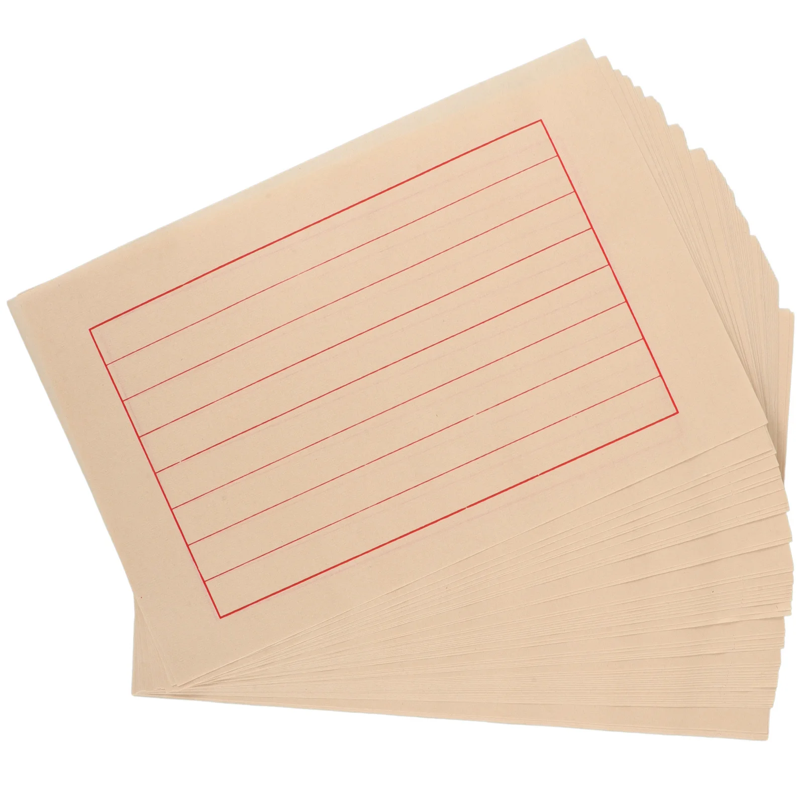 

50 Sheets Xuan For Calligraphy Practice Thickened Rice Paper Chinese Art Handwriting Paper Calligraphy Supplies Writing Pad