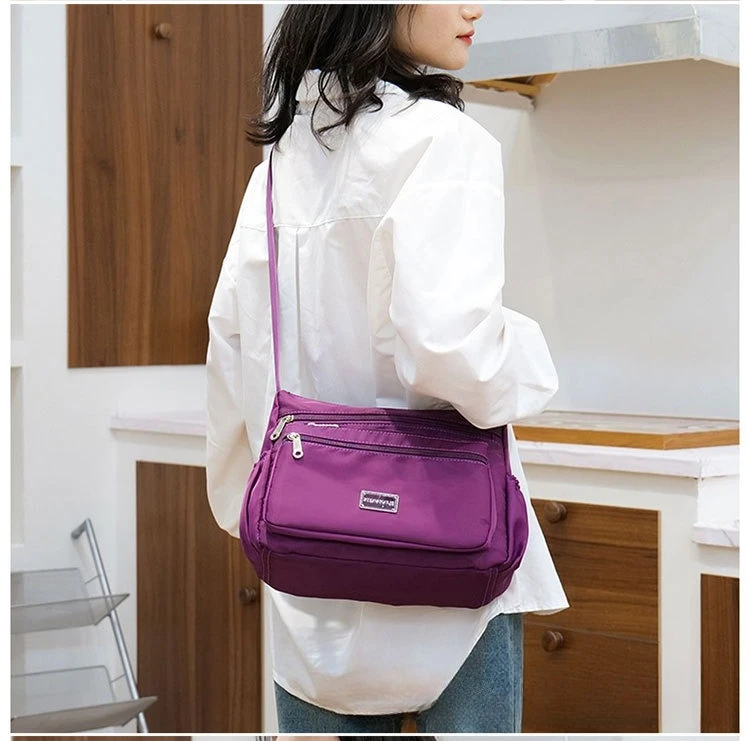 

New Shoulder Messenger Bag Ladies Oxford Crossbody Bag High Quality Messenger Handbags Travel Wallet Female Casual Travel Bag