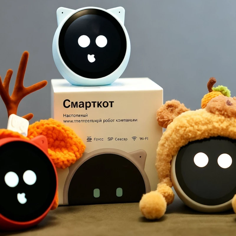 

Smart Home Robots | Voice Interaction, Touchscreens, Motion Sensing, AI Cats, Chatbots, Educational Learning Robots