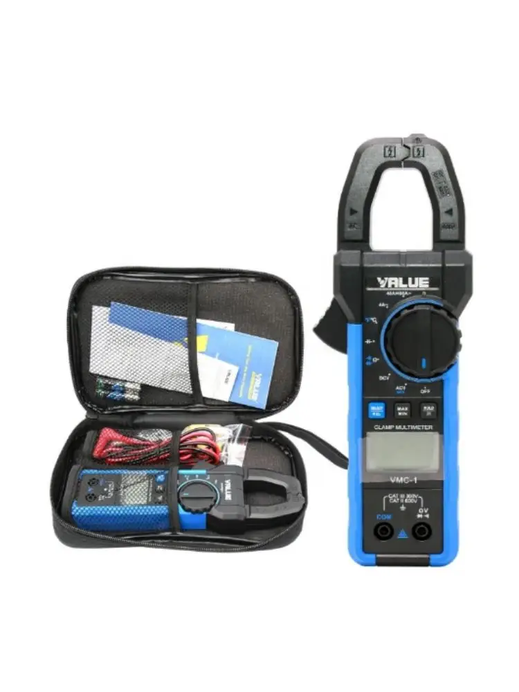 مقياس التيار الكهربائي الرقمي VMC-1 لتكييف الهواء، وصيانة التخزين البارد، ومقياس متعدد لقياس السعة