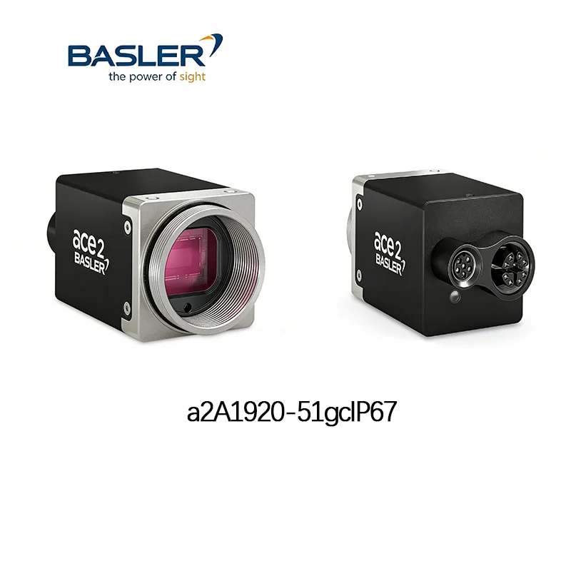 Basler ace 2 ,a2A1920-51gcIP67,a2A1920-51gmIP67,IMX392,51 fps ,2.3 MP Industrial Camera