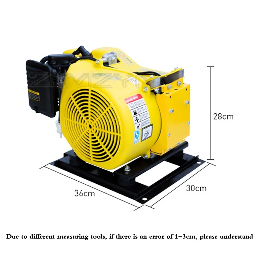 5KW Electric Vehicle Gasoline Generator Range Extender Automatic Frequency Conversion Electric Tricycle Generator 48V/60V/72V