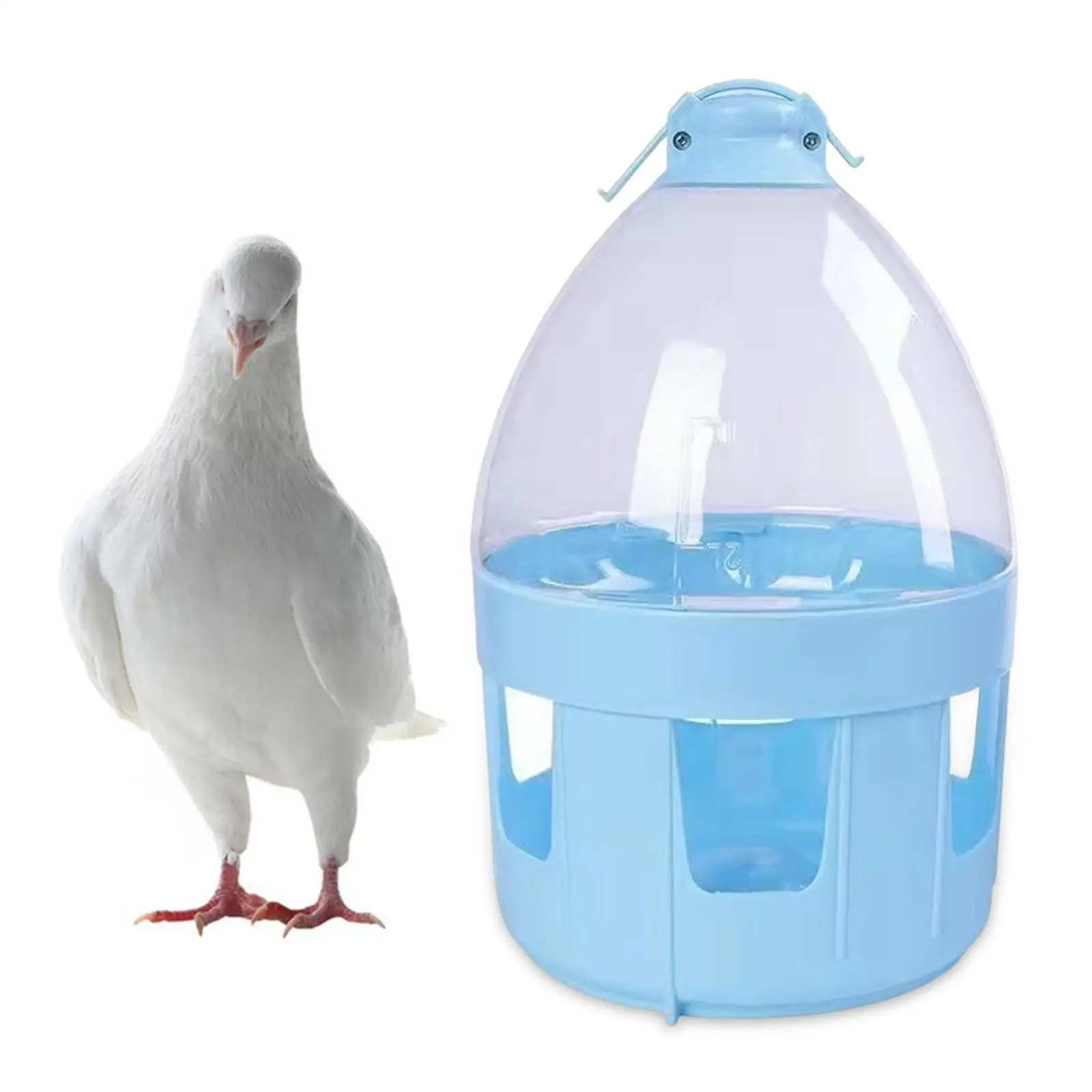 Pigeon Waterer Drinker Automatic Bird Water Dispenser for Chicken Parrot