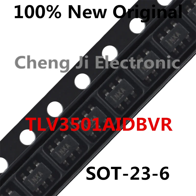 

5PCS/Lot TLV3501AIDBVR TLV3501AIDBVT NXA SOT-23-6 New original high-speed comparator TLV3502AIDCNR TLV3502AIDCNT NXC