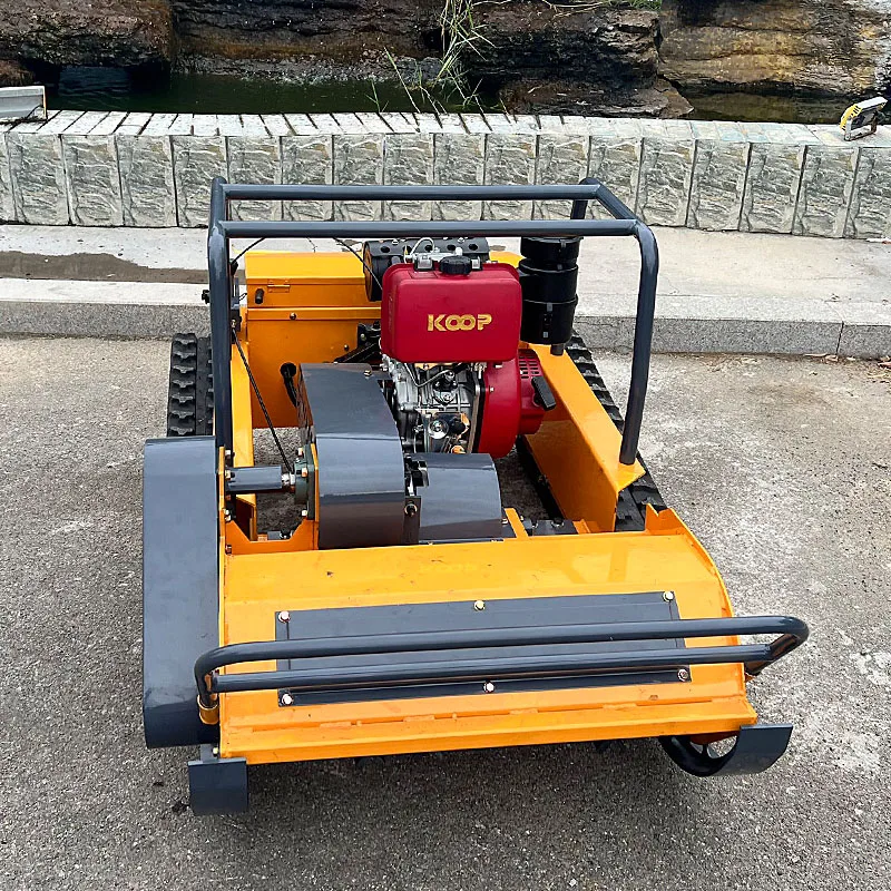 

Customizable, fast delivery, factory price, small remote-controlled lawnmower, easy to operate, height adjustable.