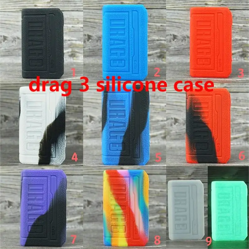 New soft silicone protective  case for drag 3  only case rubber sleeve shield wrap skin 1pcs