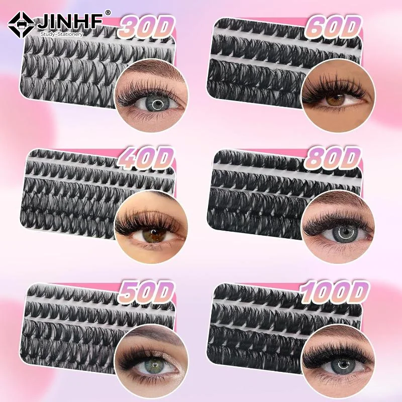 ขนตาปลอมแบบช่อ 570 ชิ้น 30D/40 - Eyelash Extension Home Service บทวิจารณ์และราคา