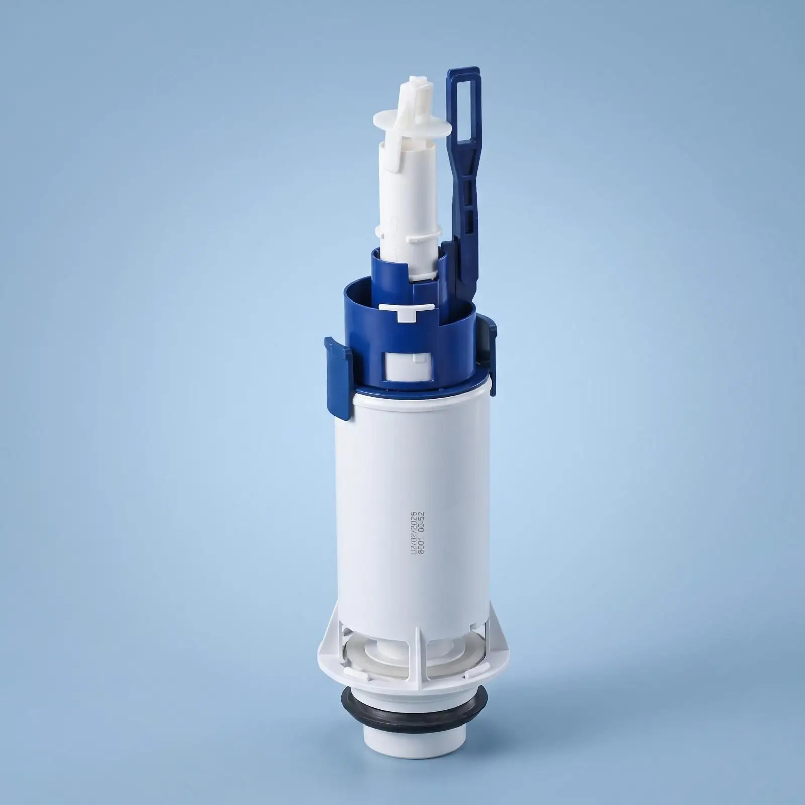 Premium Toilet Flush Valve for Geberit Concealed Cistern Model 225.145.00.1 with Leak Proof Sealing Ring