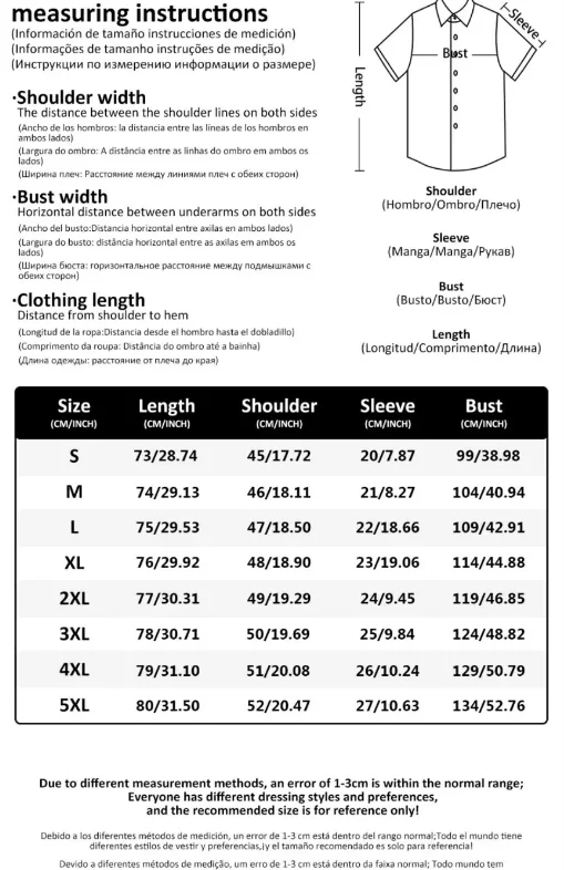 Summer New Men's Casual Shirt Hawaiian Plant gold leaf print Men's Beach Shirt Outdoor Street Loose Lapel Short sleeve T shirt