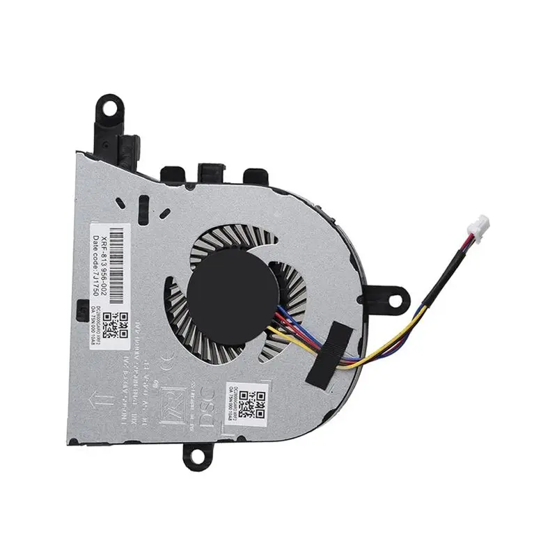 Ventilador de resfriamento clássico para CPU Dell Latitude 3590 E3590 e Dell Inspiron 15 5570 5575