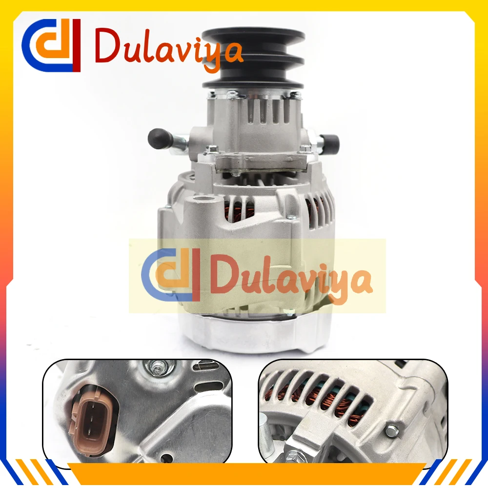 

27060-54431 Alternator 90A 12V FOR TOYOTA HIACE HILUX LAND CRUISER PRADO 2.4 3.0 27040-54340 27040-54320