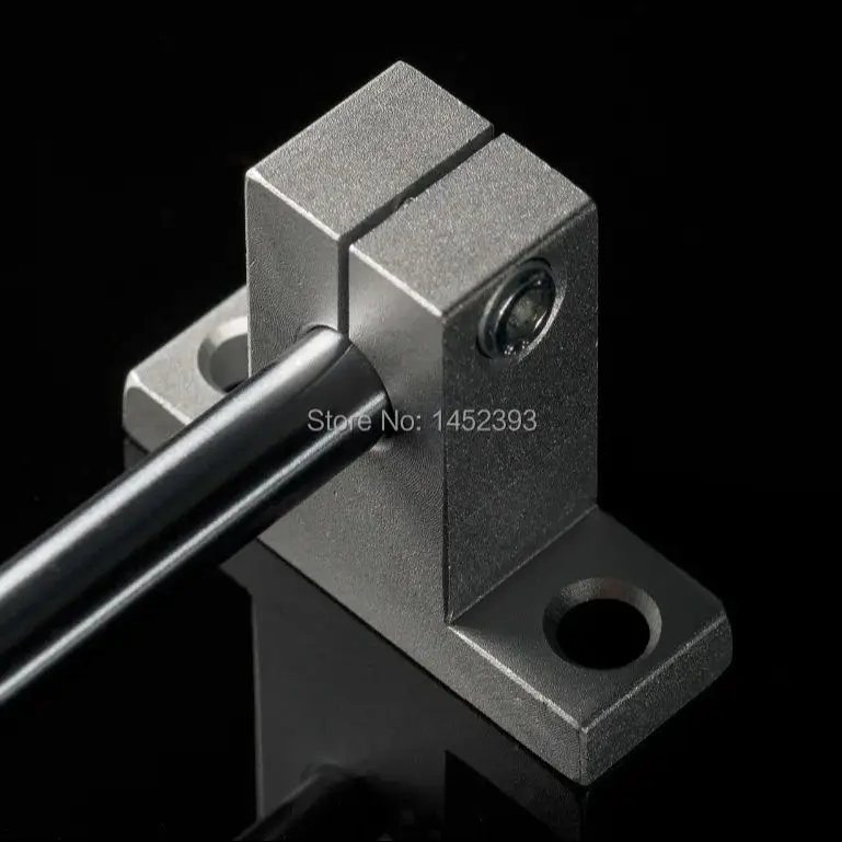 SK16 SH16A 16mm linear shaft support 16mm Linear Rail Shaft Support XYZ Table CNC parts