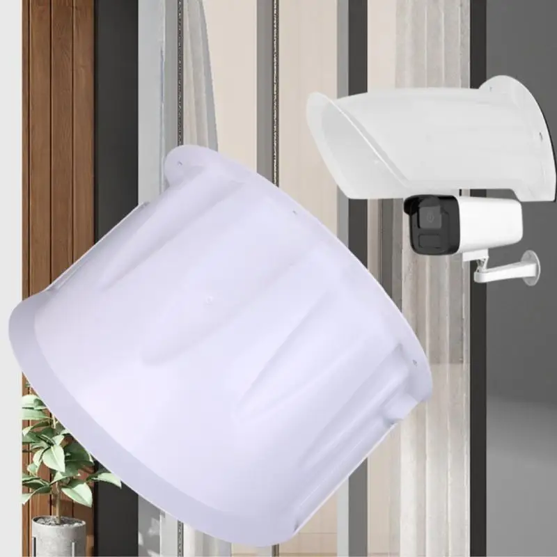 1 Piece Waterproof Rainproof Protective Covers CCTV Turret Dome Cameras Protection Box Security Camera Protection Case