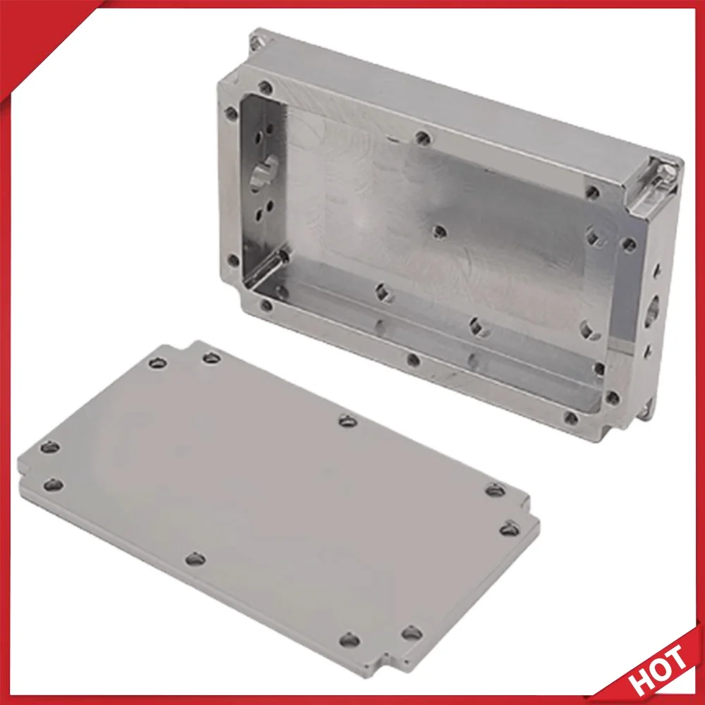 for SMA-KFD46 RF Aluminum Box RF Protection Box Die Aluminum Box for Effective Signal Protection＆Heat Dissipation