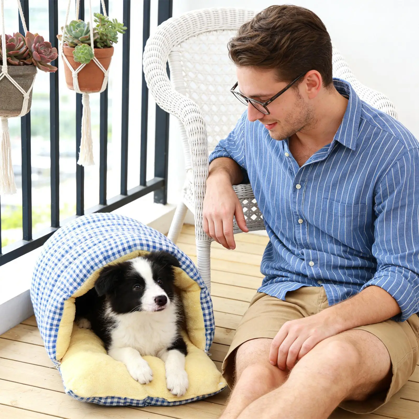 

Спальная пещера для домашних животных, зимняя теплая закрытая кровать, мешок для котенка, кровать, уютный дом для сна, теплое гнездо для дома, спальни, жизни