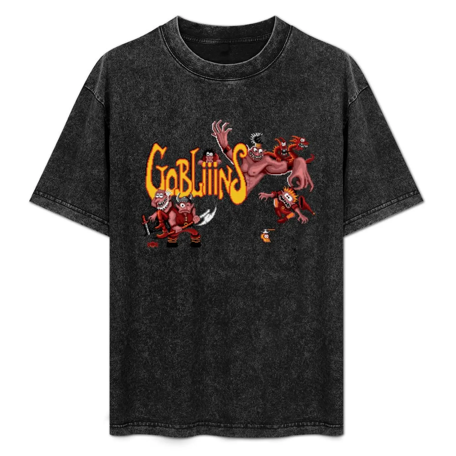 

Gobliiins T-Shirt Casual Trendy Streetwear Tee Shirt