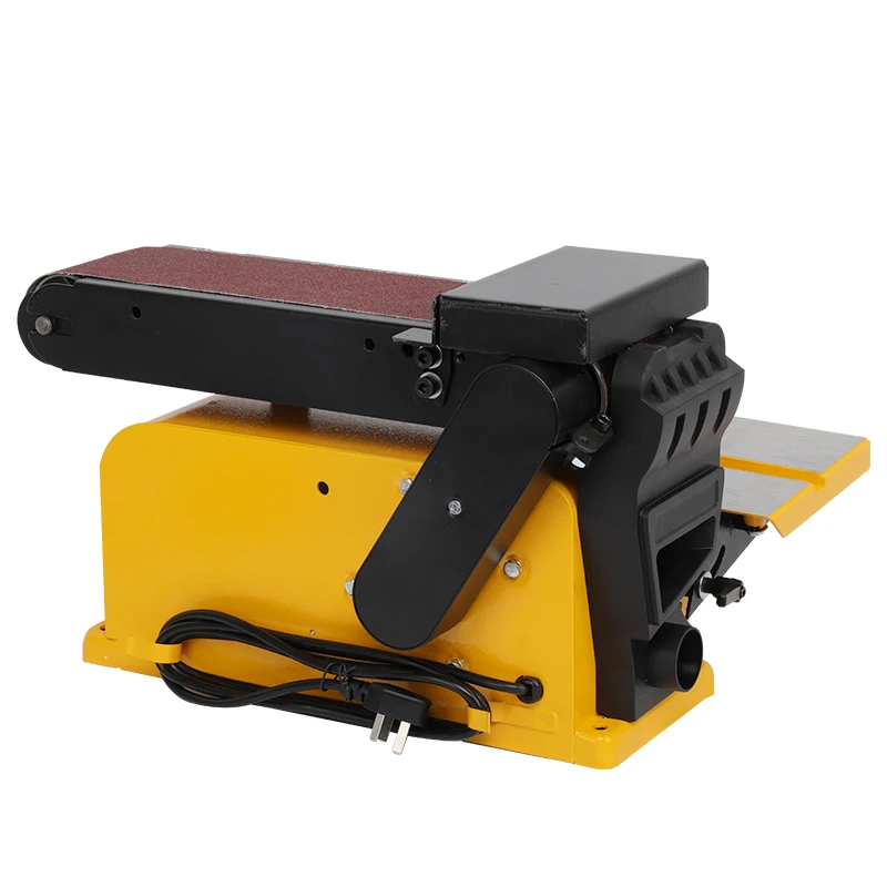 KOMIYA Belt Sander Disc Sander 4X6 Inch Disc Bench Sanding Adjustable table Belt Sander machine Combination for Word working