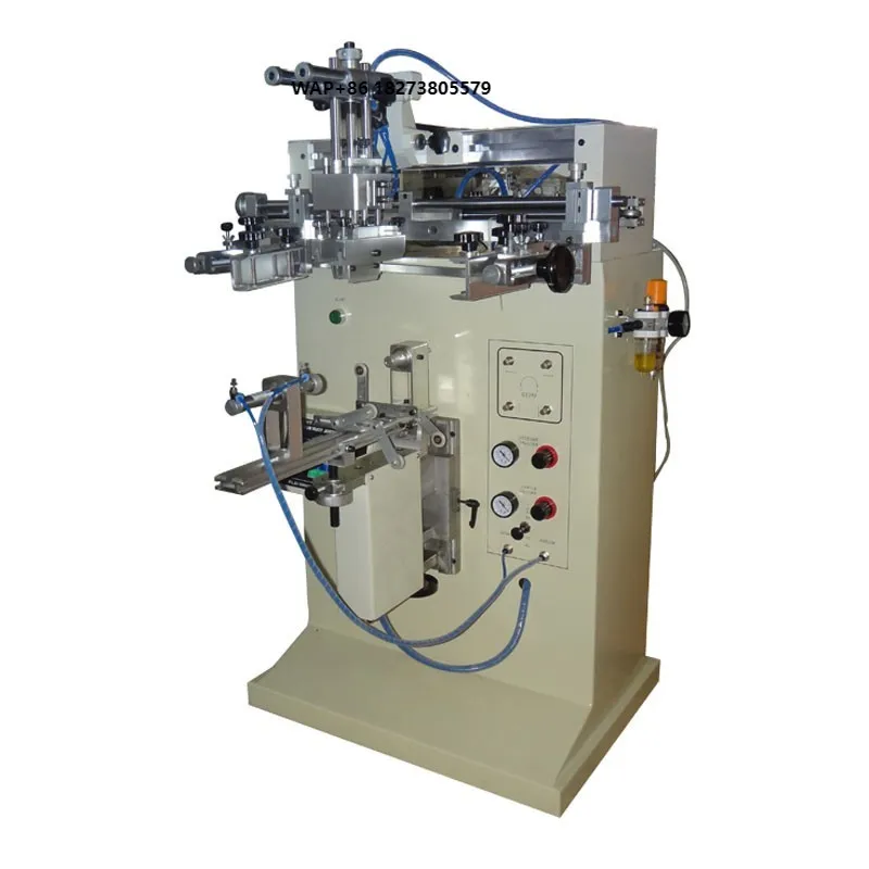 Candle Screen Printing Machine  Semi Auto Screen Printing Equipment