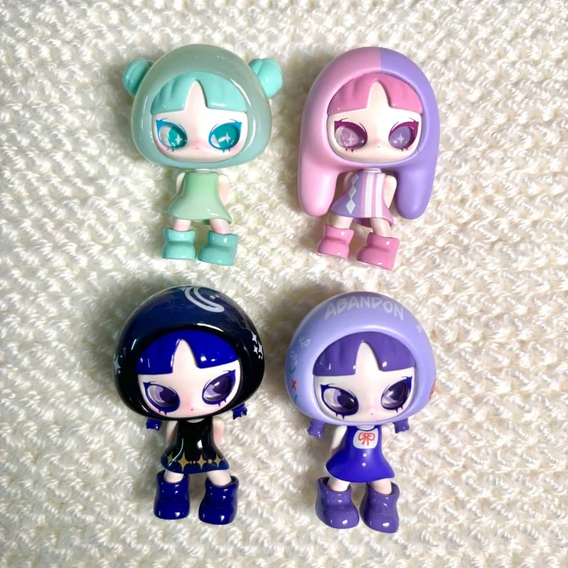 

Подлинная серия Inns Symphony Of Illusion And Reality, слепая коробка, гаражный комплект, настольное декоративное украшение, милые игрушки, подарок для девочки