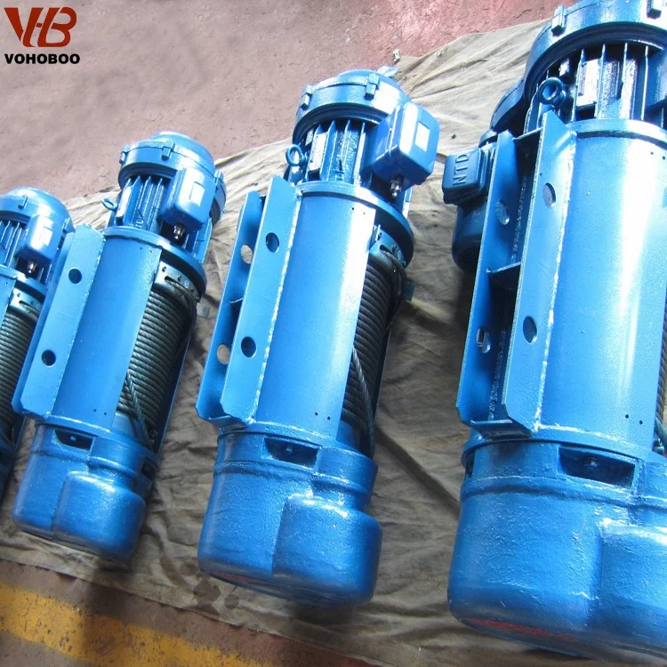 CD1 MD1 Type Wire Rope Electric Hoist Installed In Crane 0.5ton 1ton 2ton 3ton 5ton 10ton 16ton