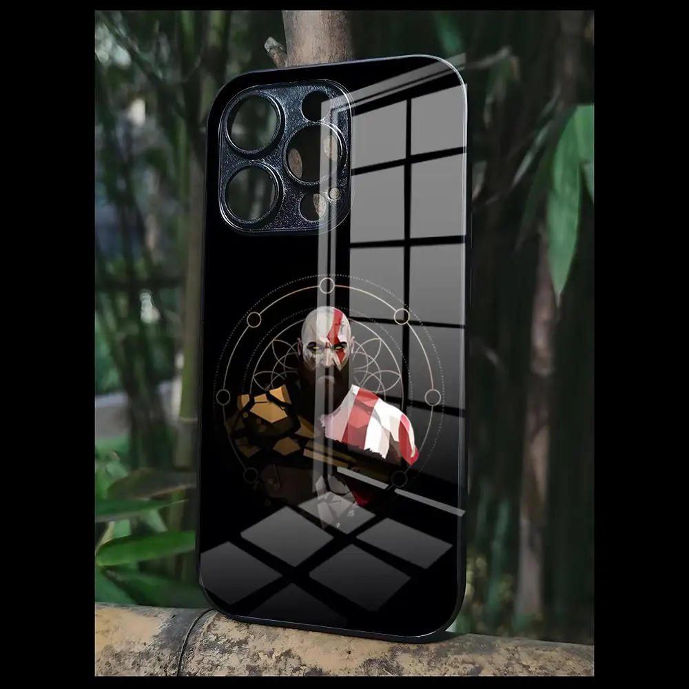 Spiel GOD OF WAR Für OPPO A 55 54 One Plus 8T 92s A93s A94 95 8 9 7 Pro FindX3 X5PRO RENO4 RENO7 Reno4se 5F 6Z Glas Abdeckung