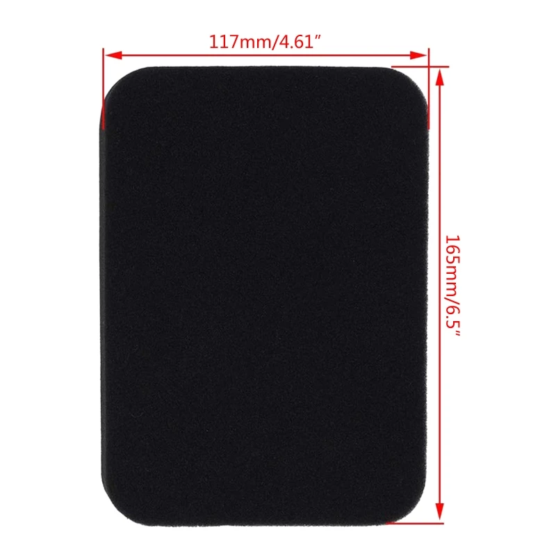 Filtre à Air en mousse de remplacement, 2 pièces, pour 17211 – 899-000, adapté à l'équipement d'origine EB3000 EB3500 EB3800 EM3000