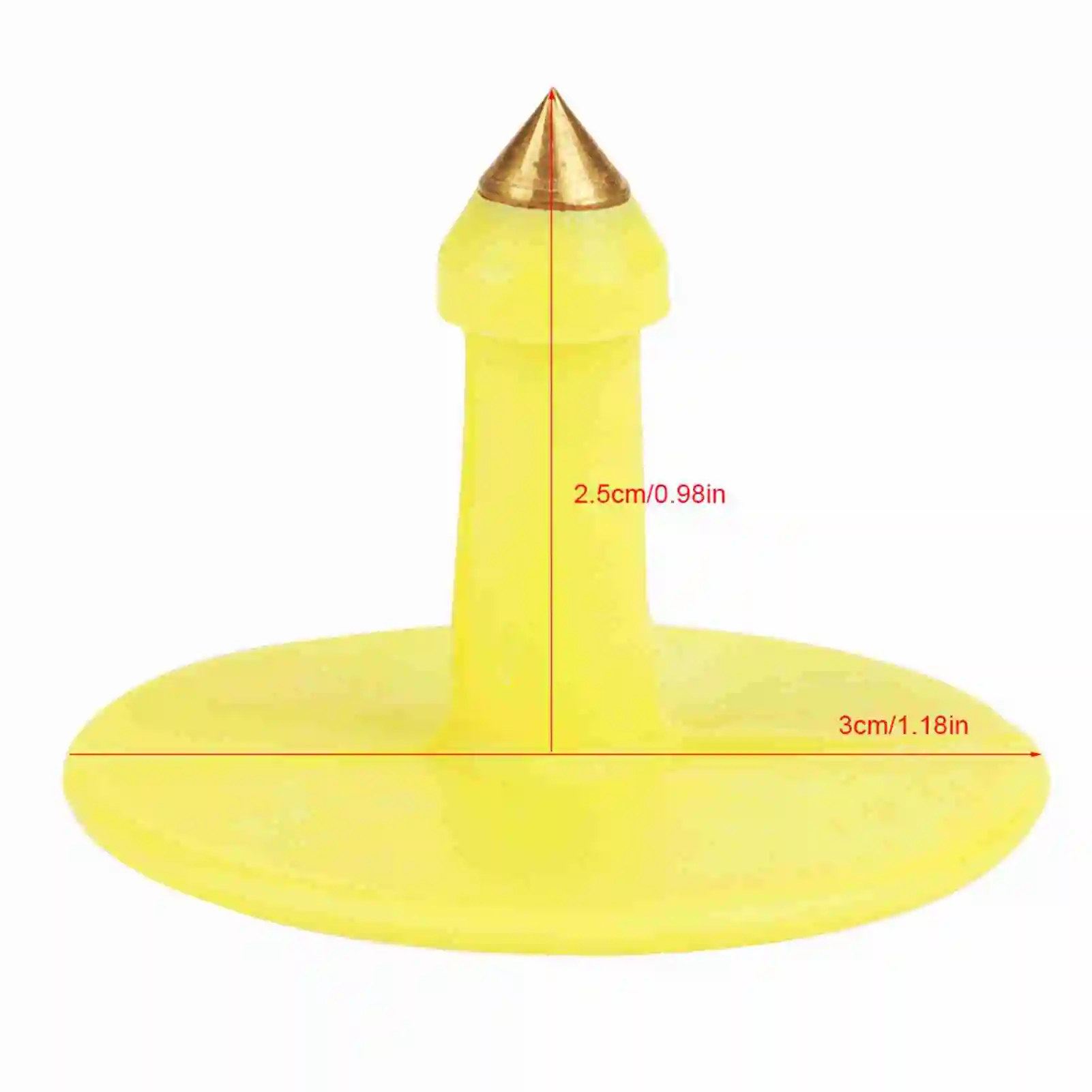 100Pcs/Set Sheep Goat Hog Pig Cattle Beef Cow Livestock Ear Number Tag Farm Animal Lettering