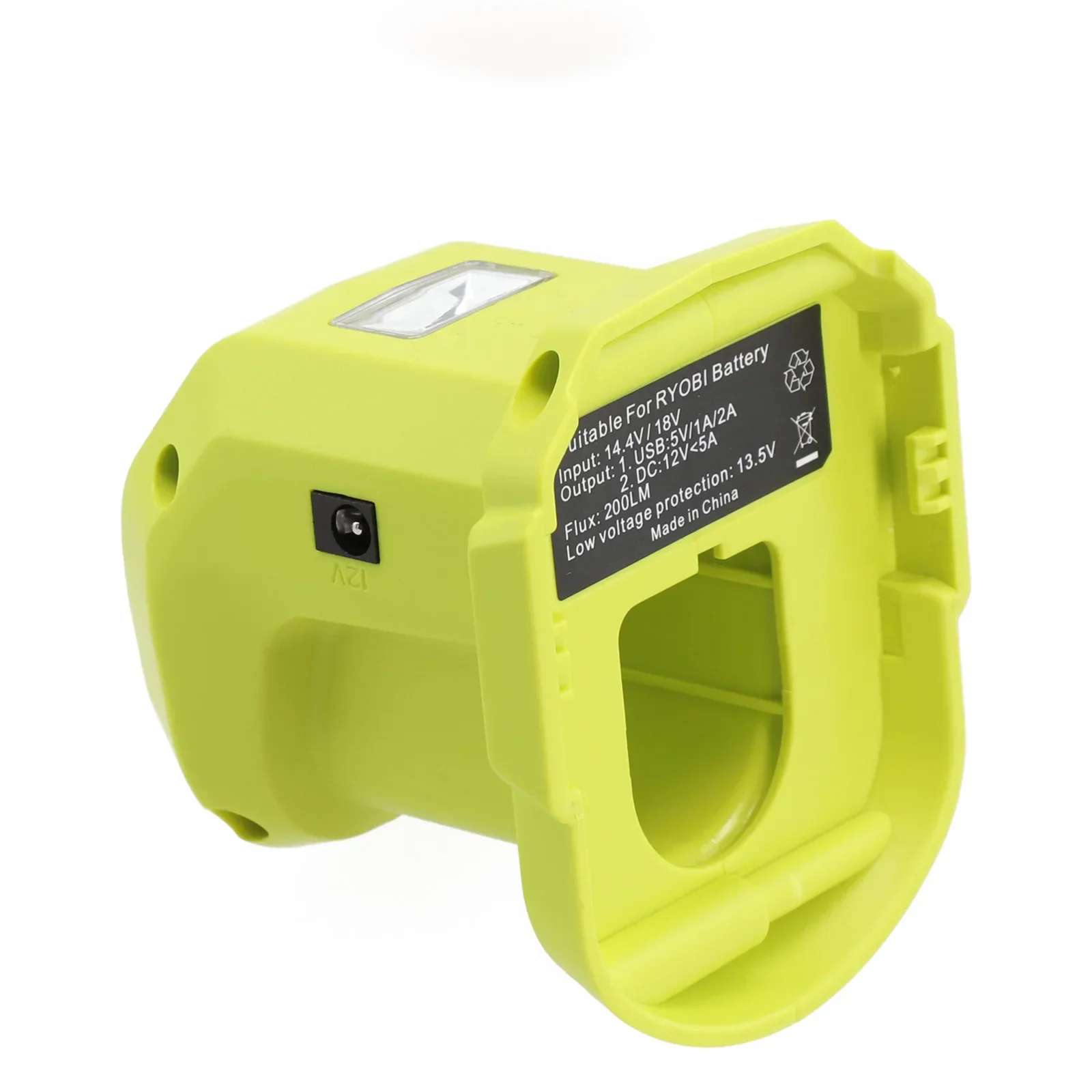 

High Quality Materials DIY Battery Adapter DC12Vbattery Adapter Li-ion Battery Adapter For Ryobi+P743 PSK005 PBP2003