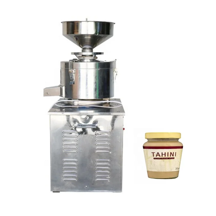 التجارية الفولاذ المقاوم للصدأ 30 كجم معجون الفول السوداني اللوز السمسم زبدة ماكينة الطحن #6