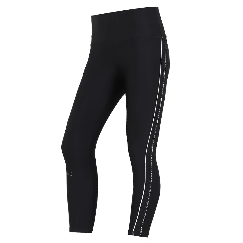 

Under Armour Женские брюки Hg Armor Wmt Укороченные тренировочные брюки для бега Трикотажные повседневные узкие брюки 1356384-001