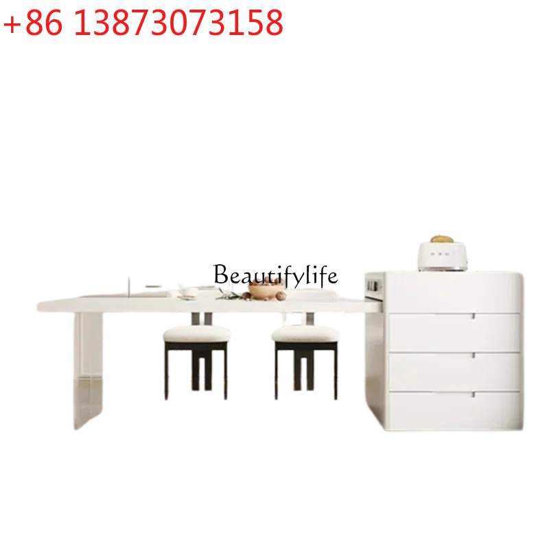 

LjyLuxury Скандинавские обеденные столы: Современный дизайн, высокие раздвижные кухонные столы, раскладные столы для столовой, мебель для дома