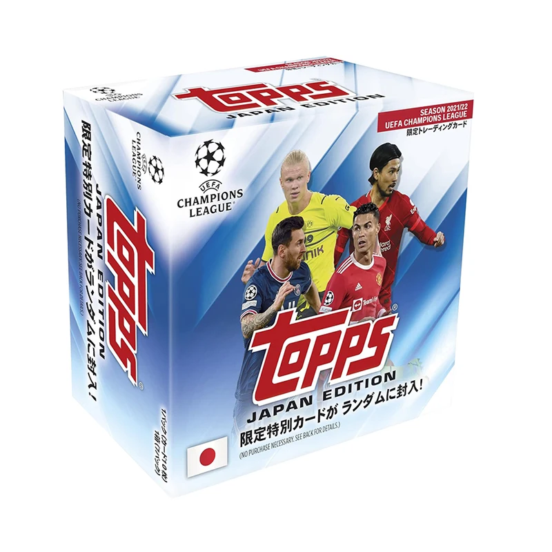 2022-2026 トップス チャンピオンズリーグ フットボール ジャパン