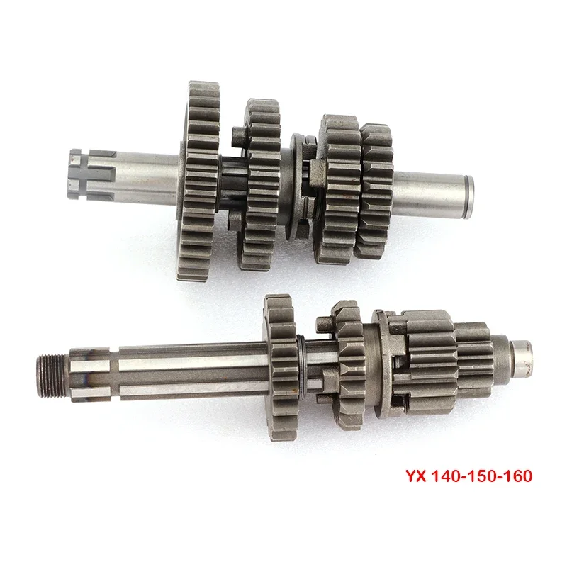 

Transmission Gear Box Main Counter Shaft Parts YX110 125 140 150 160 For Zongshen 1P60YMJ Z155 ZS1P62YML-2 2V Z190 155cc 190cc