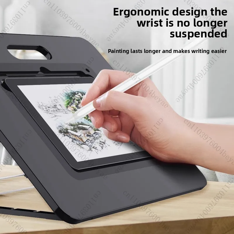 

Multi-functional tablet drawing stand, multi-angle adjustment, desktop drawing board