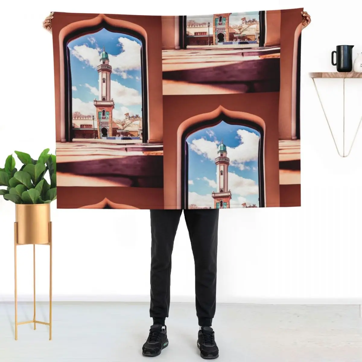 Fata Morgana Efteling Throw Blanket Soft Cozy Blanket for Pet Kids Adults