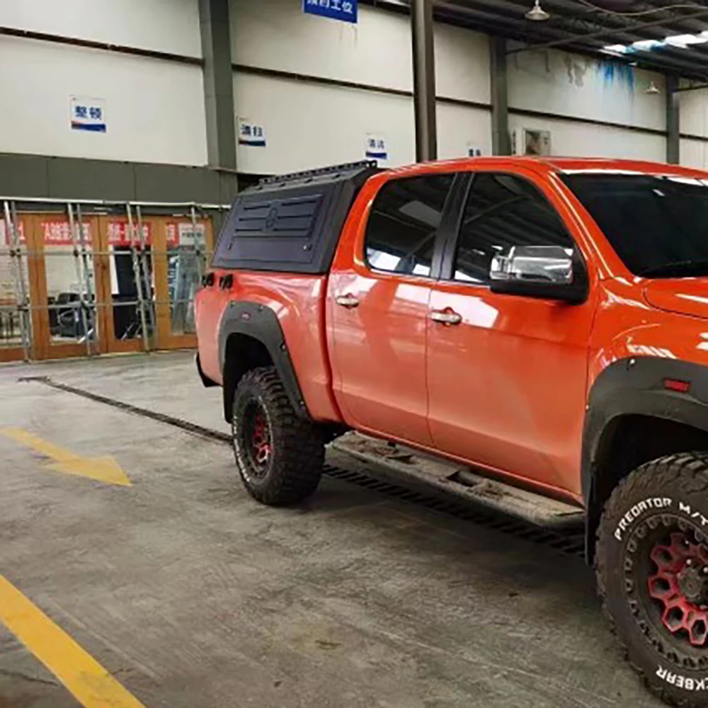 

Высококачественный чехол Tonneau из алюминиевого сплава для грузовика Foton/Standard Toplander, складной водонепроницаемый внедорожный пикап, твердый груз