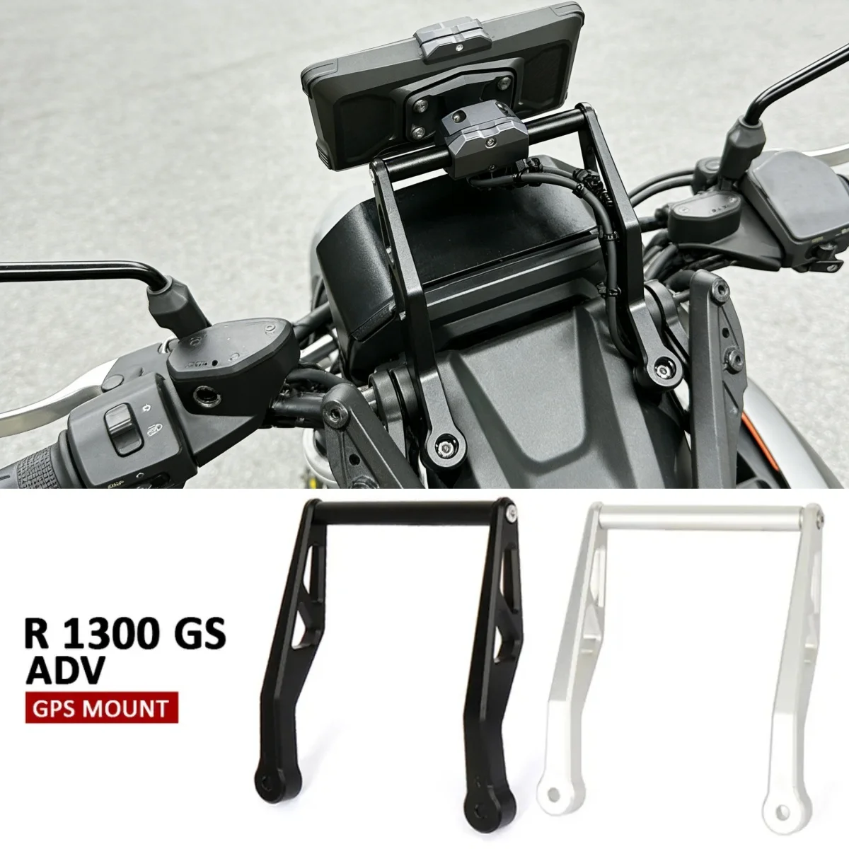 

Кронштейн для навигации на мотоцикле, держатель для мобильного телефона, GPS-крепление, подходит для BMW R1300GS ADV R 1300 GS R1300 GS GS1300 Adventure