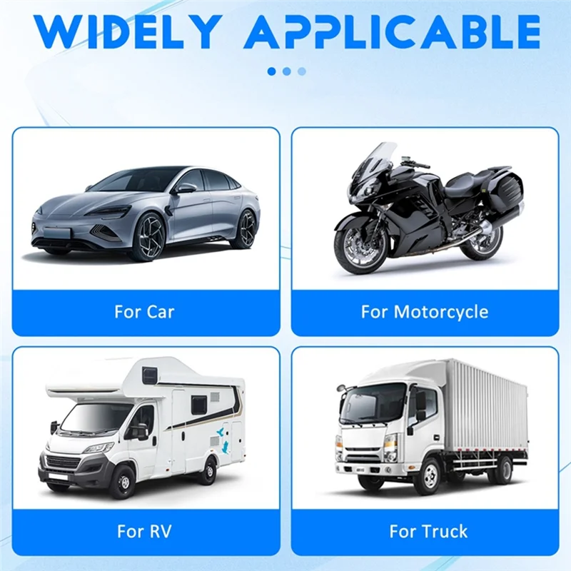 

A99F-LED Light Bar Rocker Switch Toggle Switch Rear Lights Rocker Switch Rocker Switch Dual USB Power Charger