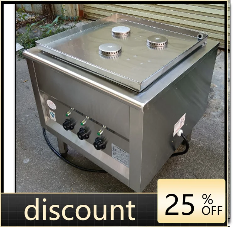 

LH Steam Furnace Commercial Oil-Water Separation Cover Steaming Xiaolongbao