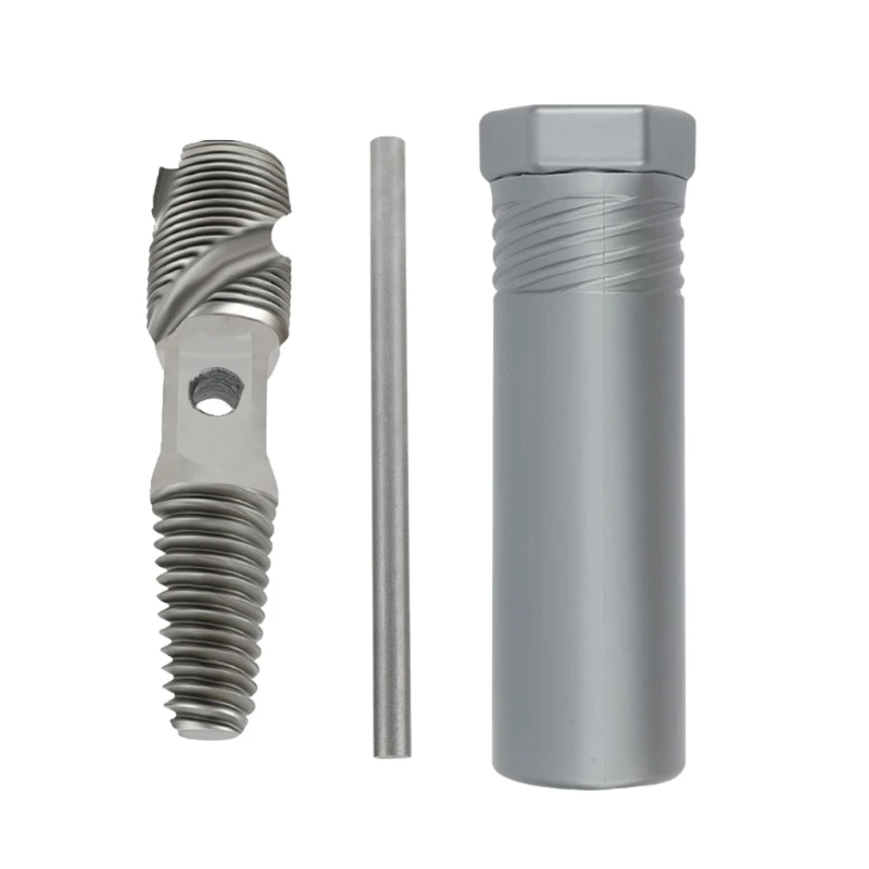 Extractor tornillos dañados para tubería agua duradera, adapta a mangueras "y 3/4", envío directo del grifo