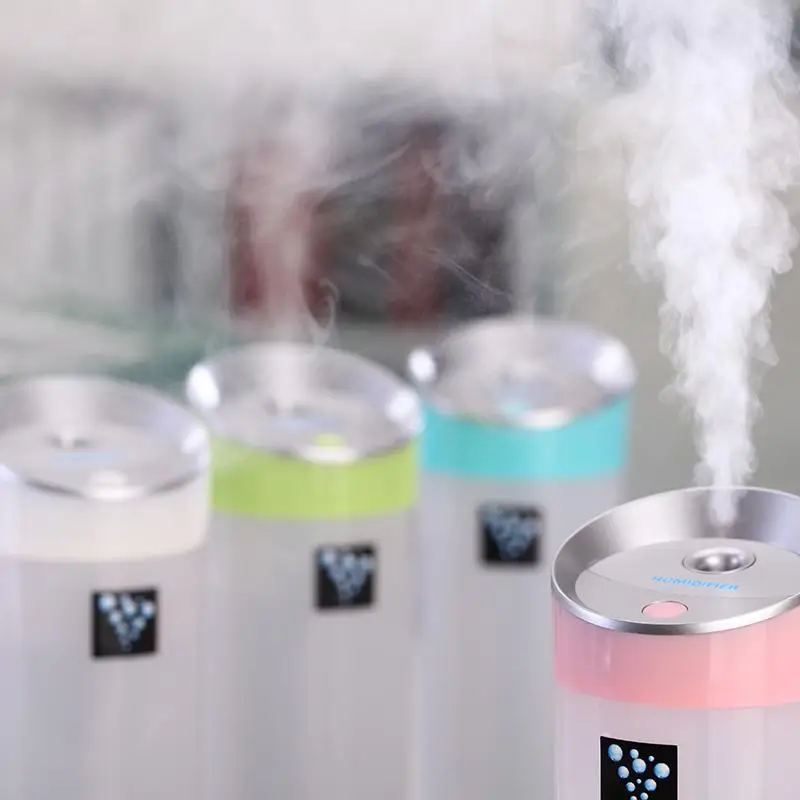 Portable Air Freshener for Car Aroma Diffuser Humidifier Room Freshener Plug Mist Maker for Bedroom Living Room