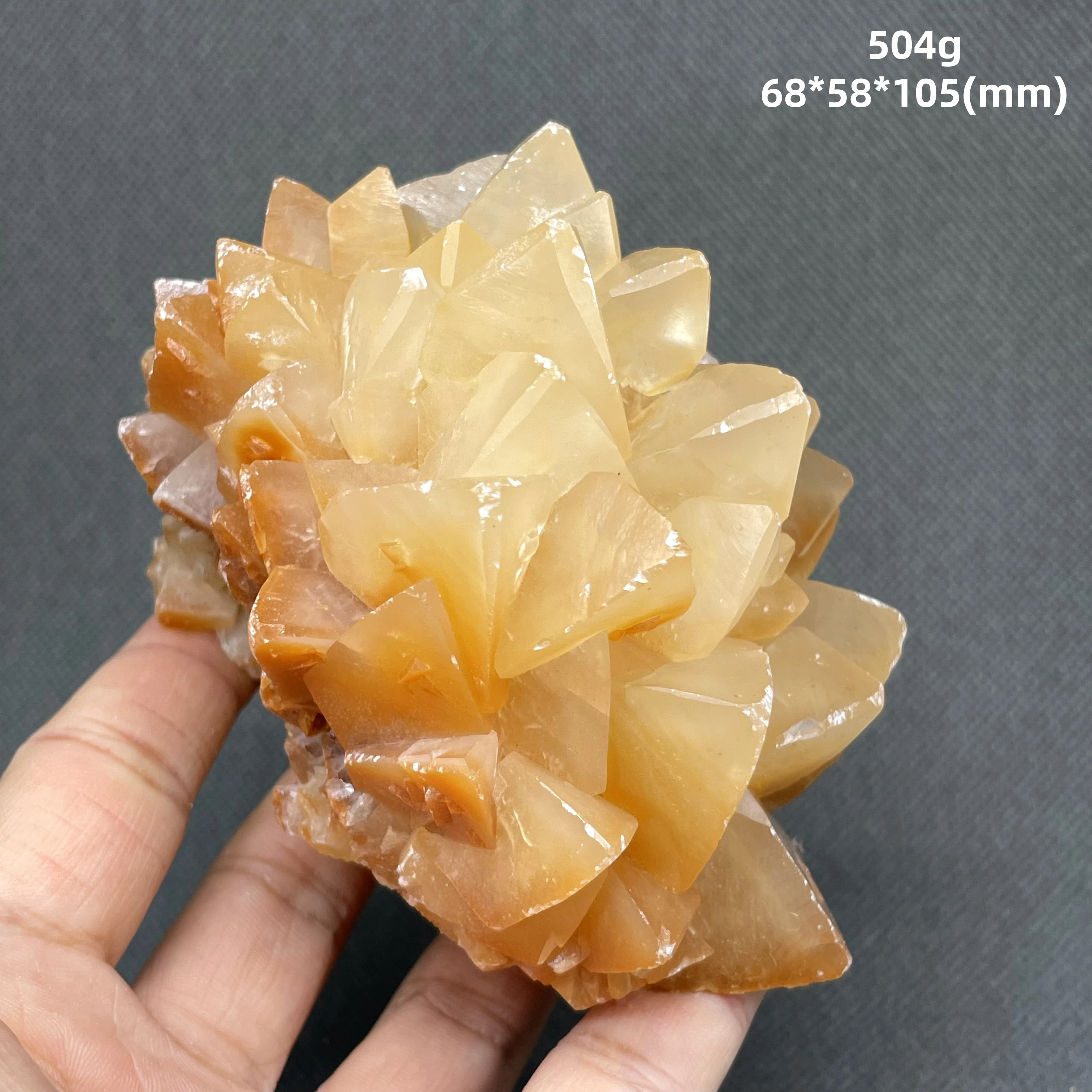 

Natural calcite mineral crystal specimen healing quartz from China (crystals and stones Quartz crystal stones )