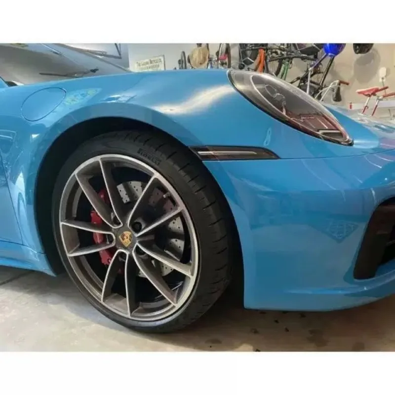 Para Porsche 992 Fender Ângulo de Luz 992953041C 992953042C