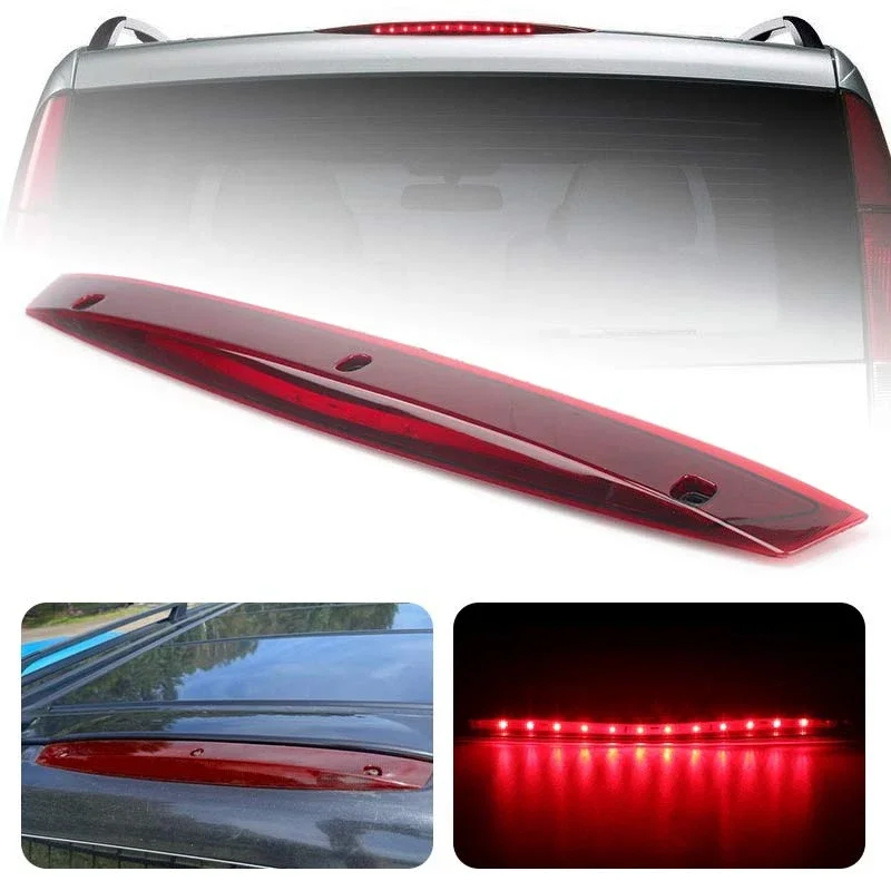 Car Rear Bumper LED Height Taillight 3RD Stop Light for Mercedes Benz Vito Viano W639 2003-2014 3rd Rear Brake Light Stop Lamp