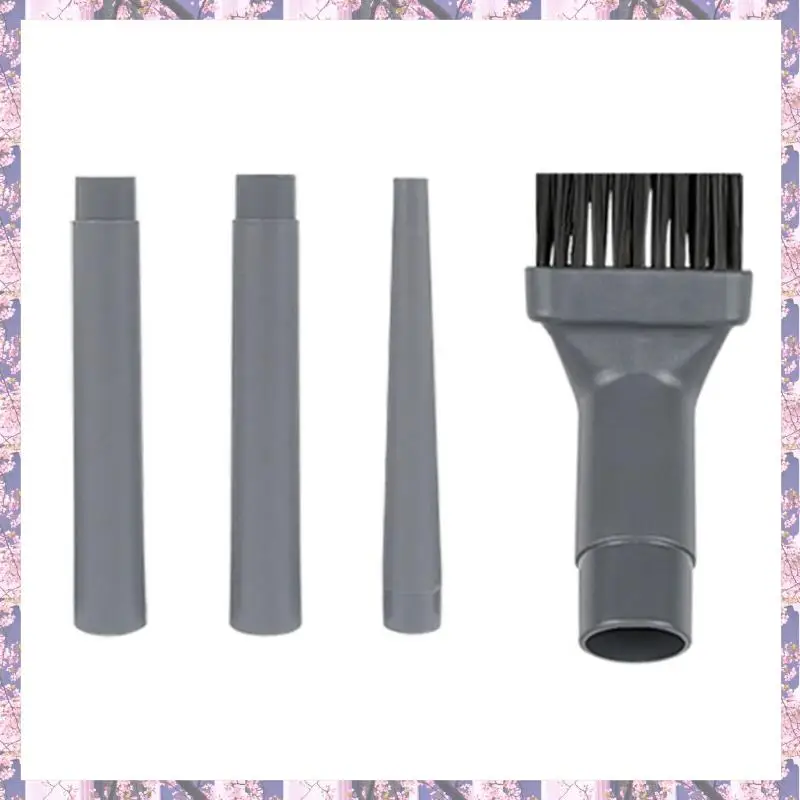 L73A 2025-9Pcs Suction Head Flat Nozzle Brushes 2-In-1 Tip For 32MM/35MM Vacuum Cleaner Parts Nozzles Dust Collector