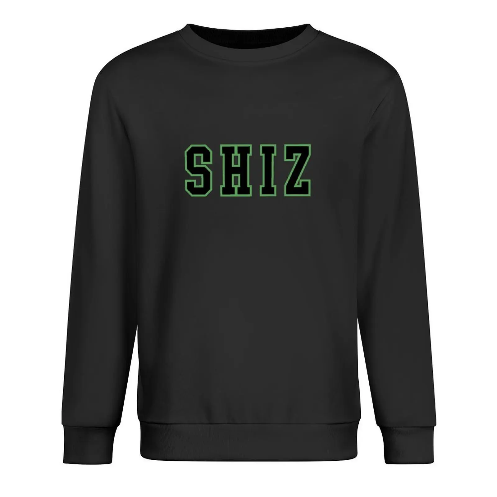

green shiz university Pullover autumn male clothes clothes for men men clothing winter man sweatshirt