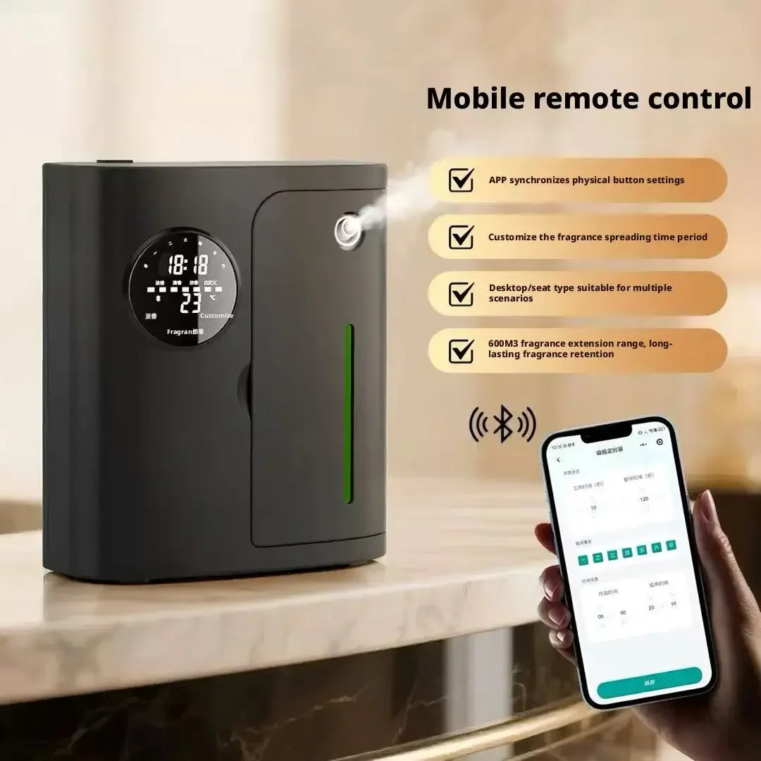 

Коммерческий аромадиффузор для лобби отелей и клубов отдыха - автоматический распылитель ароматов, интеллектуальная машина для ароматизации помещений, ультрасовременная модель