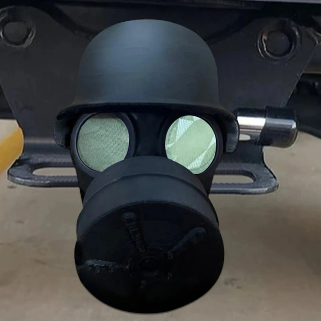 Abdeckung Hitch Anhänger Schutz Kappe Sichere Haken Staub Stecker Kupplung Staub Kopfbedeckung Design Anhängerkupplung Schutz Abdeckung Kappe Wasserdicht