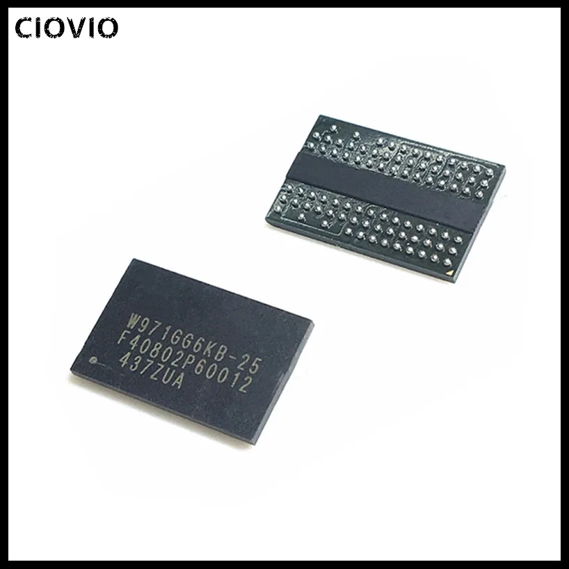 

CIOVIO 20pcs W971GG6JB W971GG6JB-18 W971GG6KB W971GG6KB-25 W9751G6KB W9751G6KB-25 W9825G6KH W9825G6KH-6